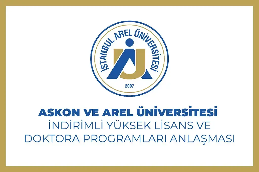 Arel Üniversitesi lisansüstü eğitim anlaşması duyuru görseli