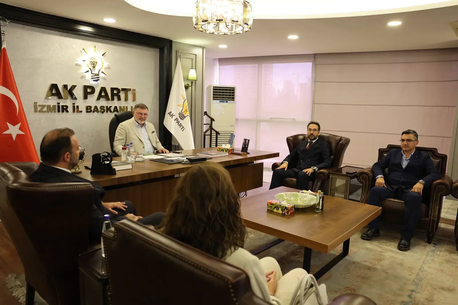 ASKON İzmir — AK Parti İzmir İl Ziyareti, 3. kare