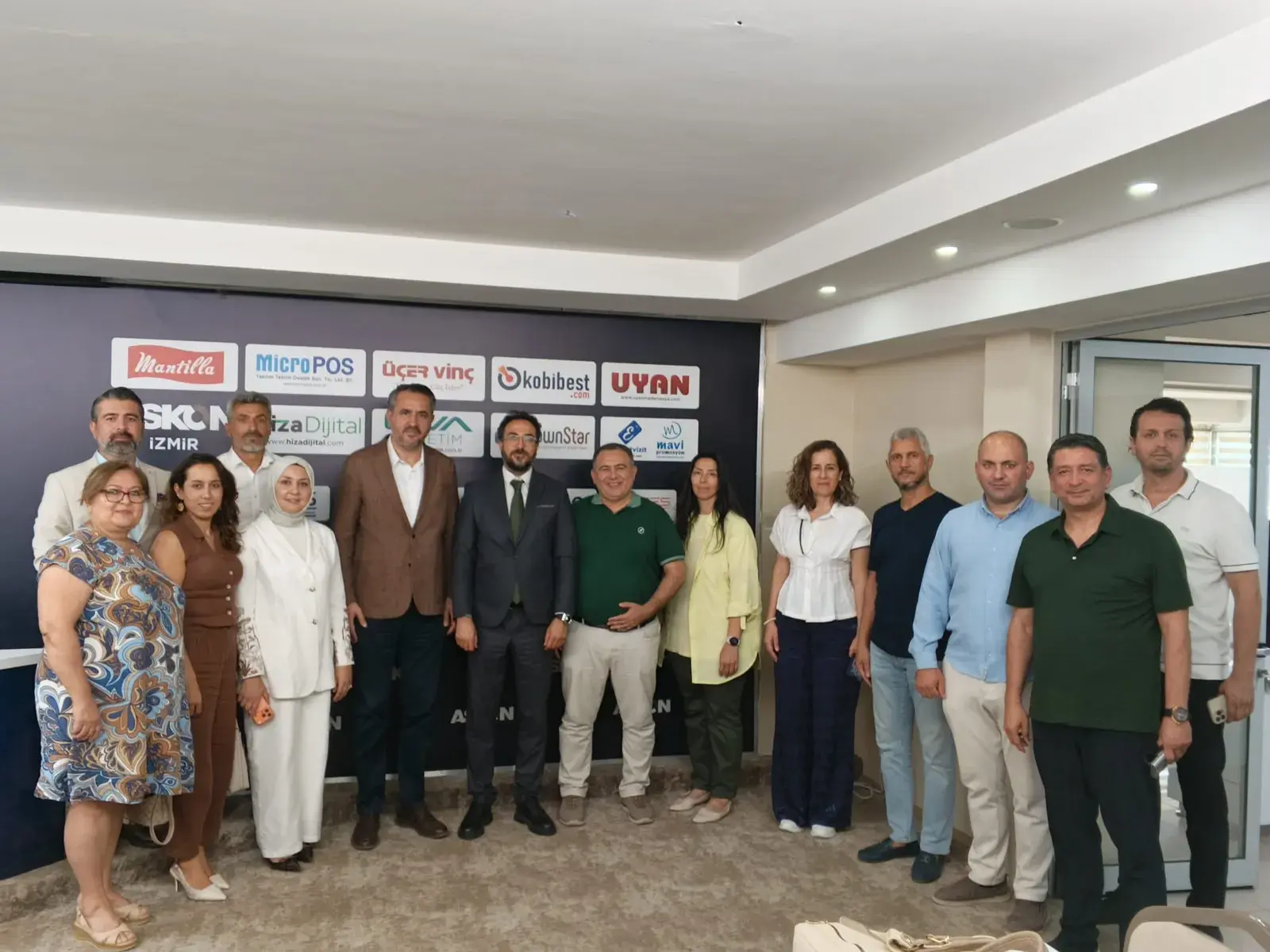 ASKON İzmir — AKP Bayraklı İlçe Başkanı Ziyareti, 1. kare