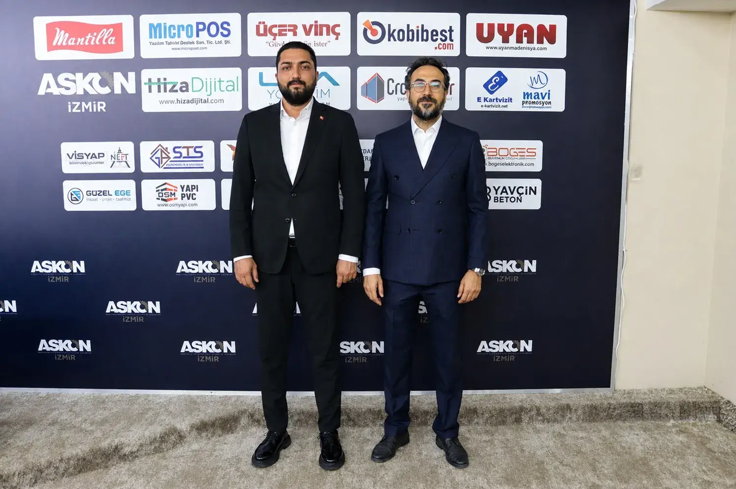 ASKON İzmir — AKP Bornova İlçe Başkanı Ziyareti, 4. kare