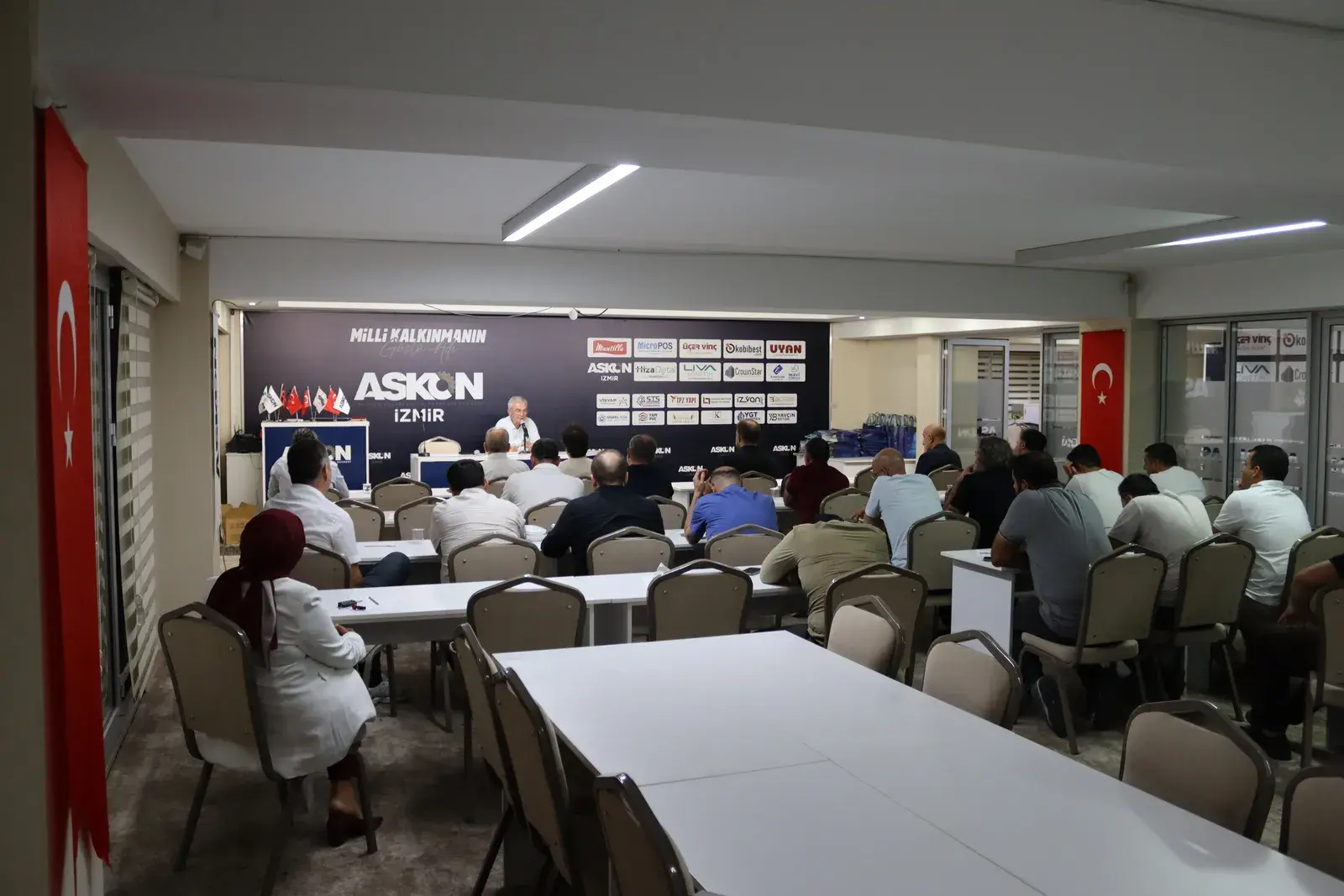 ASKON İzmir — Eflatun Saygılı Konferansı, 12. kare