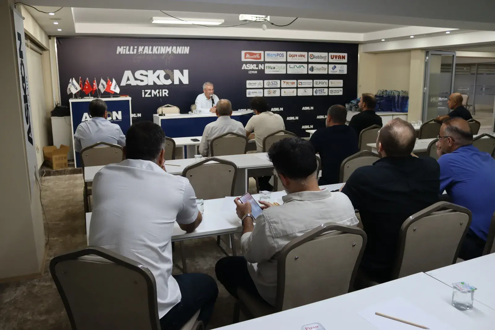 ASKON İzmir — Eflatun Saygılı Konferansı, 4. kare