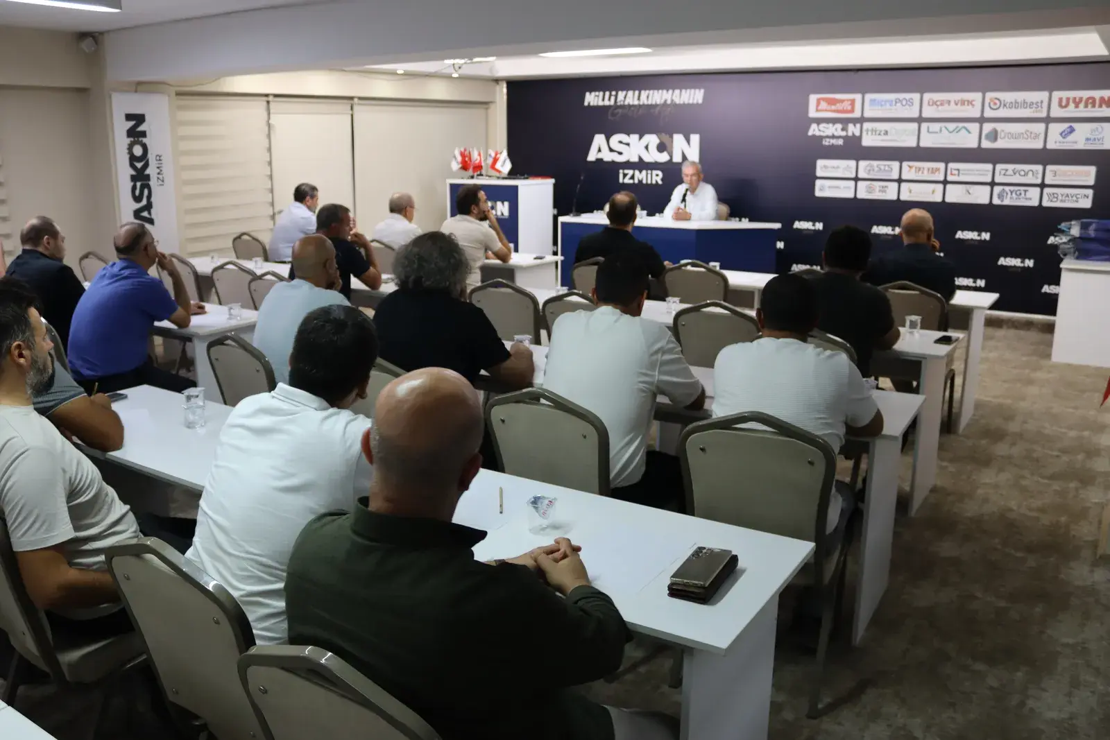 ASKON İzmir — Eflatun Saygılı Konferansı, 6. kare