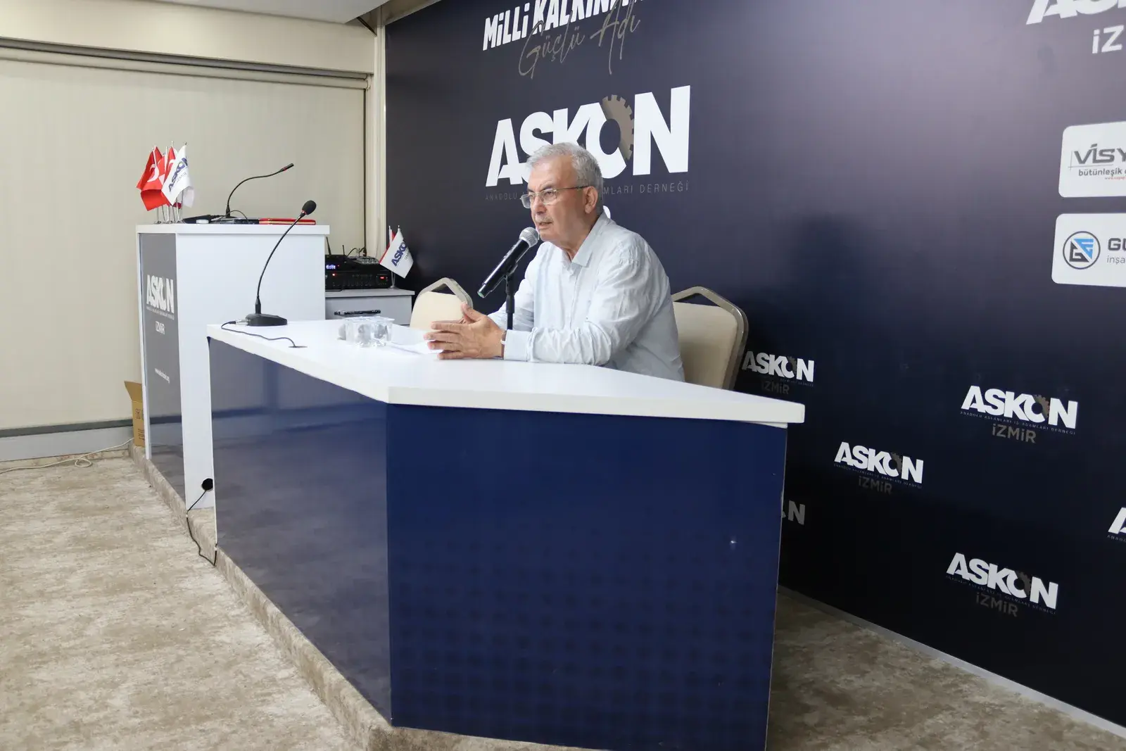 ASKON İzmir — Eflatun Saygılı Konferansı, 7. kare