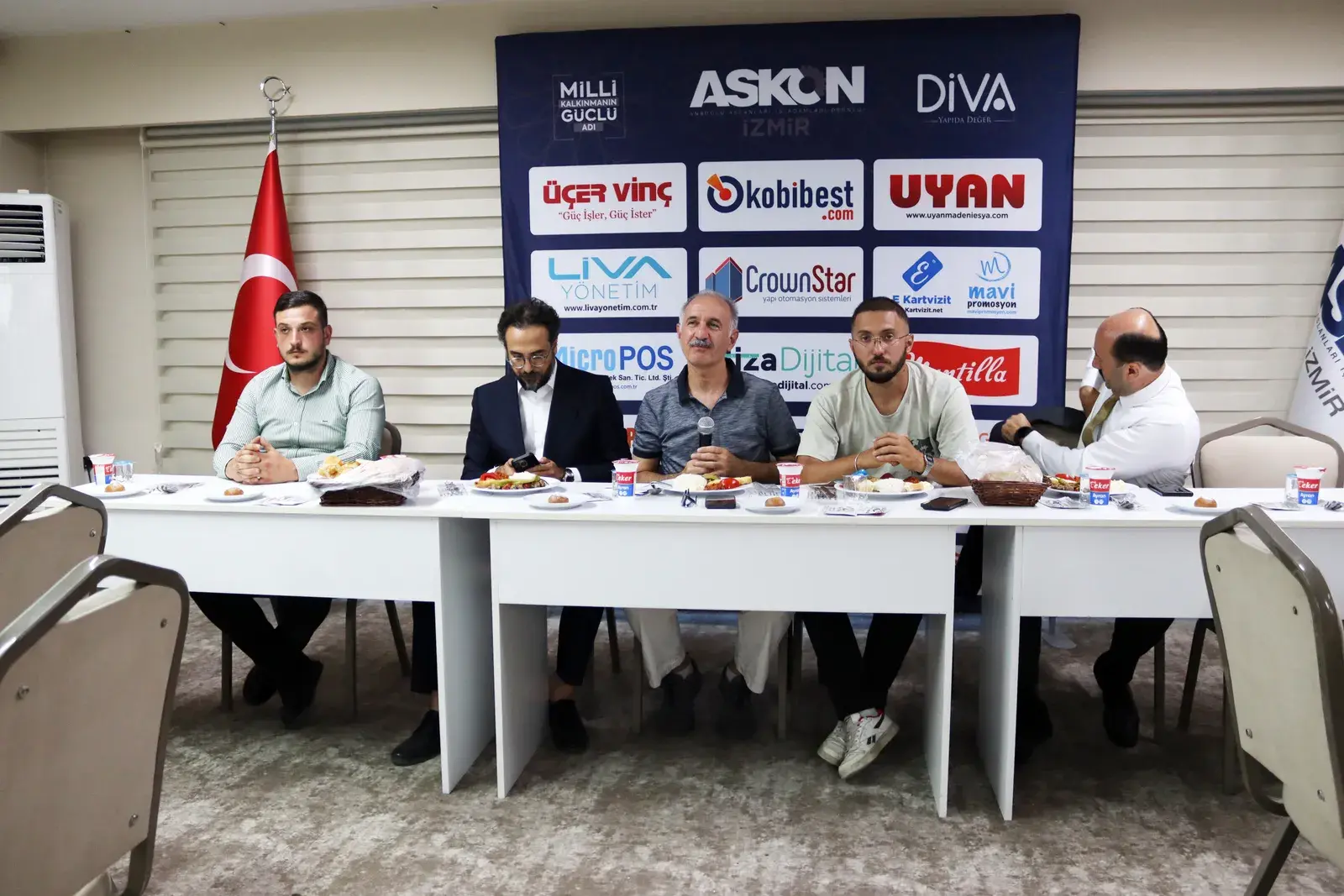 ASKON İzmir — İSTOK Yemeği, 4. kare