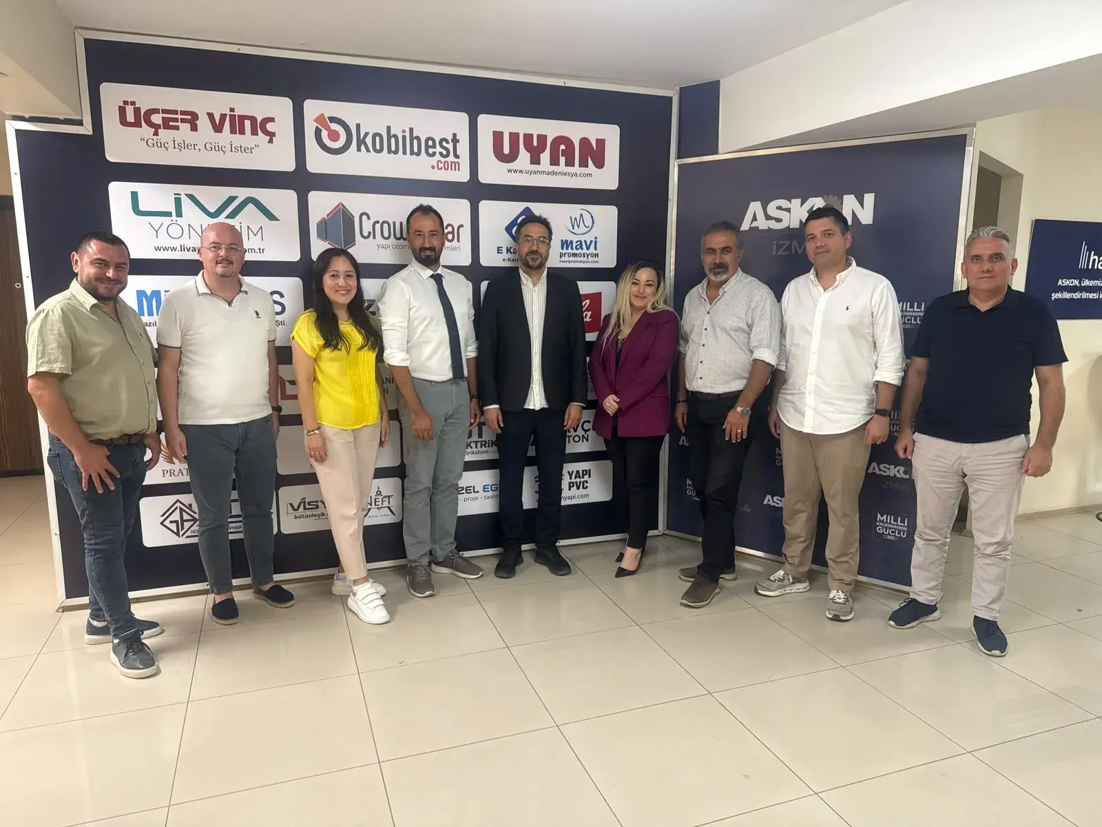 ASKON İzmir — İTO Toplantı, 1. kare