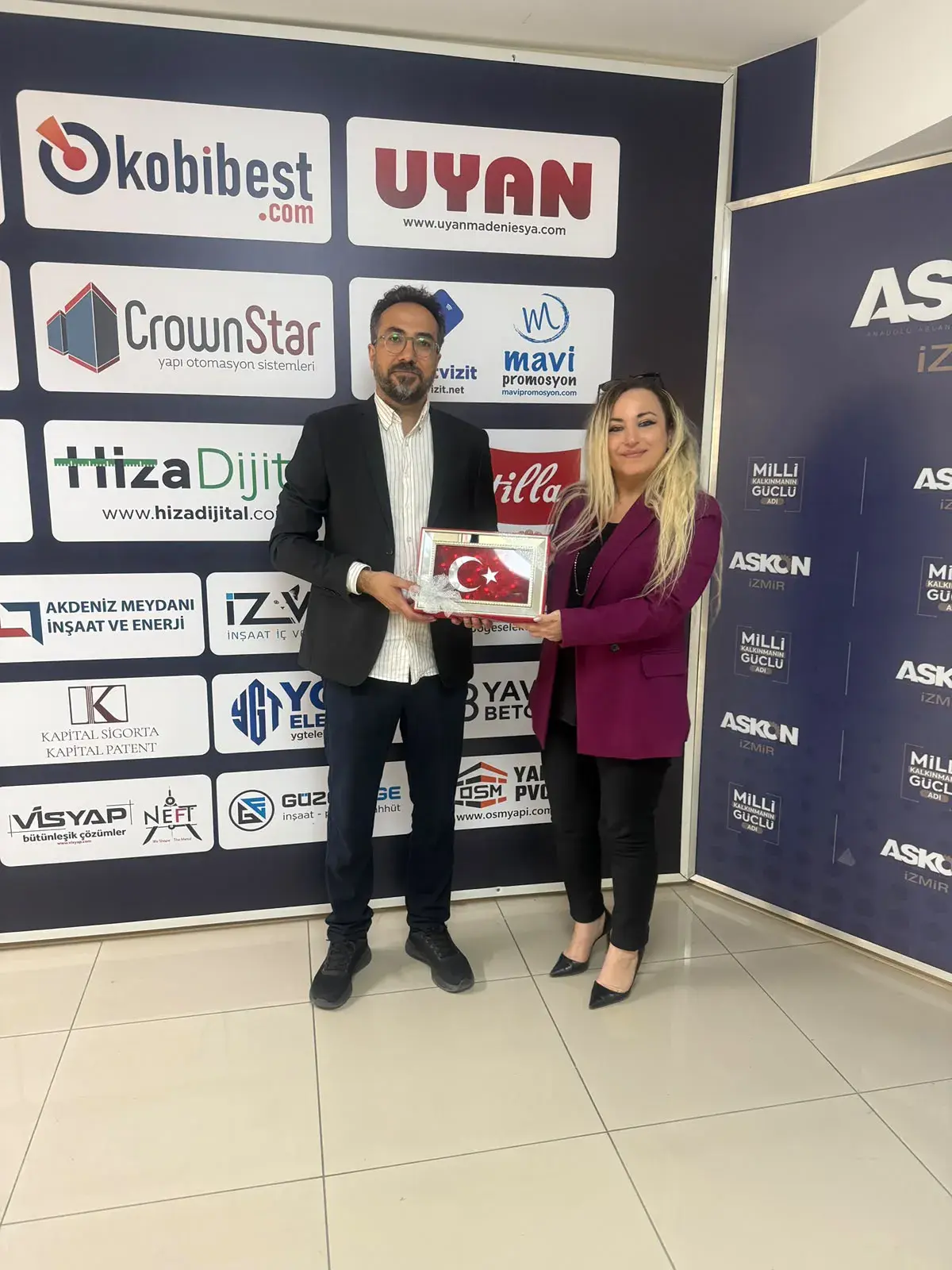 ASKON İzmir — İTO Toplantı, 3. kare