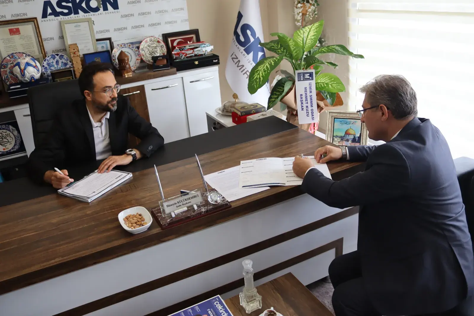 ASKON İzmir — MY Kolej, 1. kare