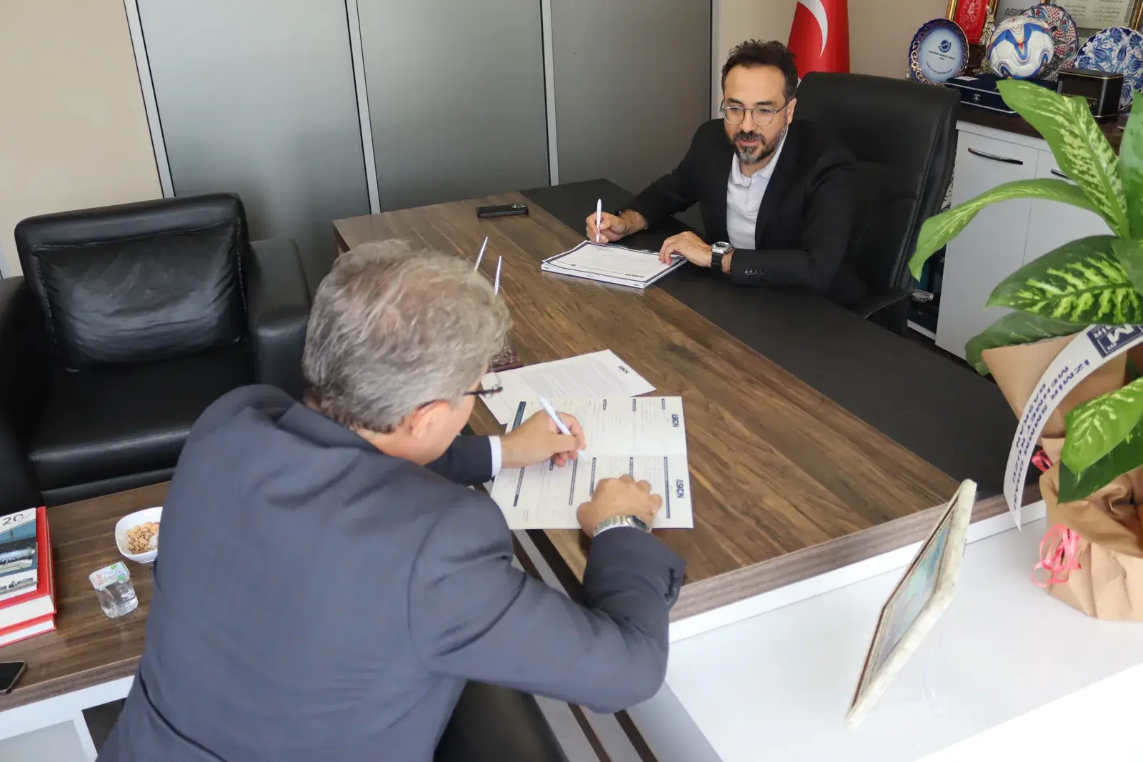 ASKON İzmir — MY Kolej, 2. kare