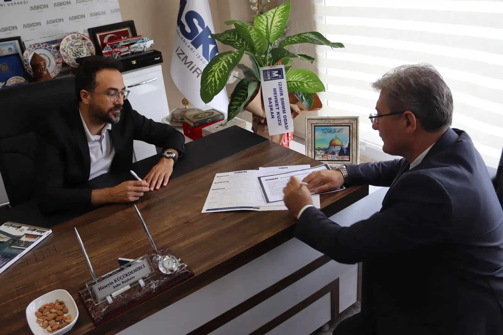 ASKON İzmir — MY Kolej, 3. kare