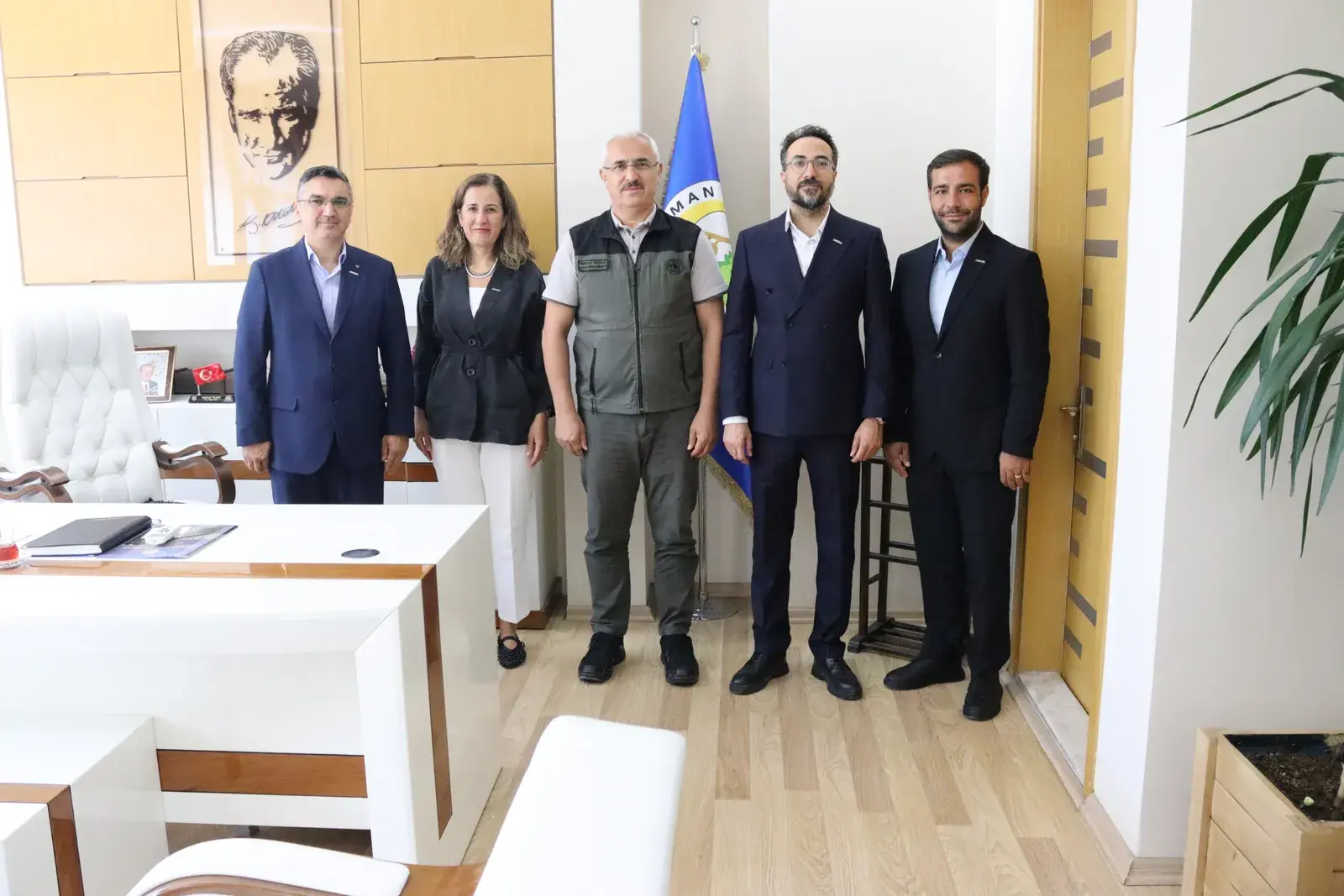 ASKON İzmir — Orman Genel Müdürlüğü Ziyareti, 5. kare