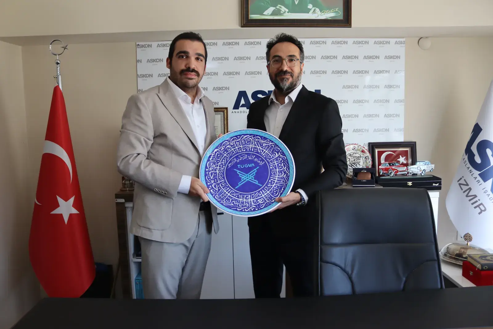 ASKON İzmir — TÜGVA Ziyareti, 4. kare