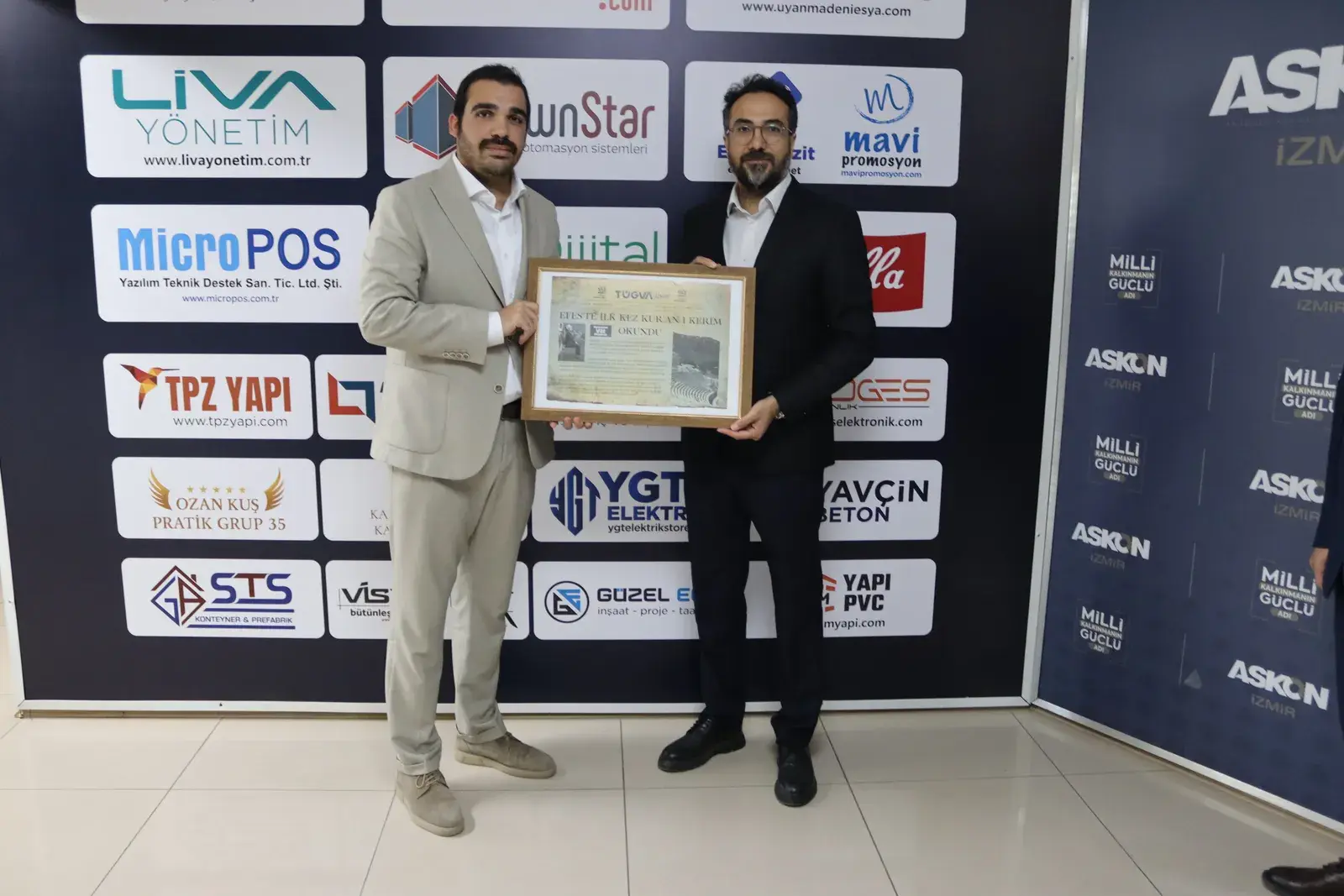 ASKON İzmir — TÜGVA Ziyareti, 6. kare