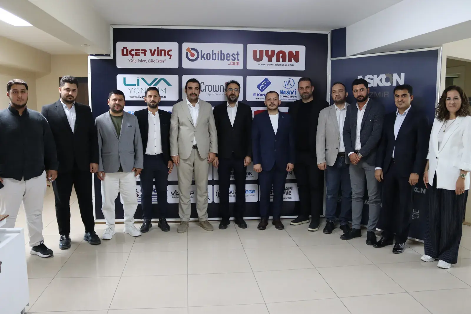 ASKON İzmir — TÜGVA Ziyareti, 8. kare