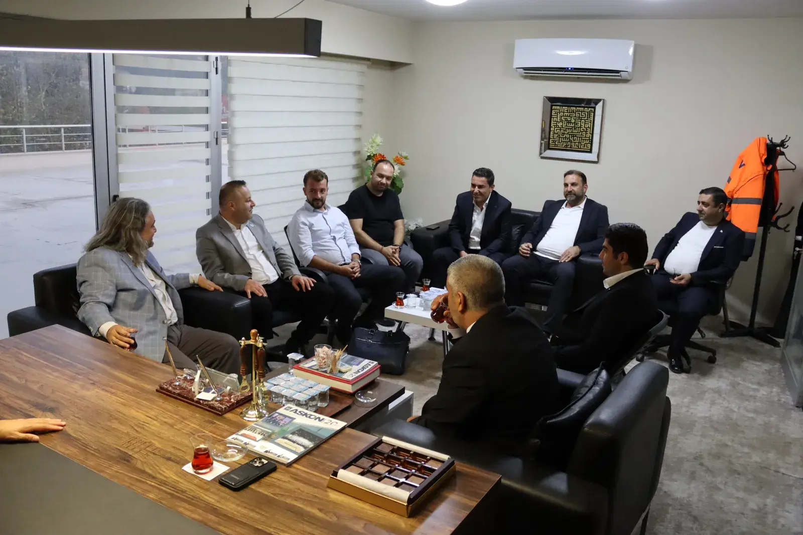 ASKON İzmir — Yeniden Refah Partisi Ziyareti, 3. kare