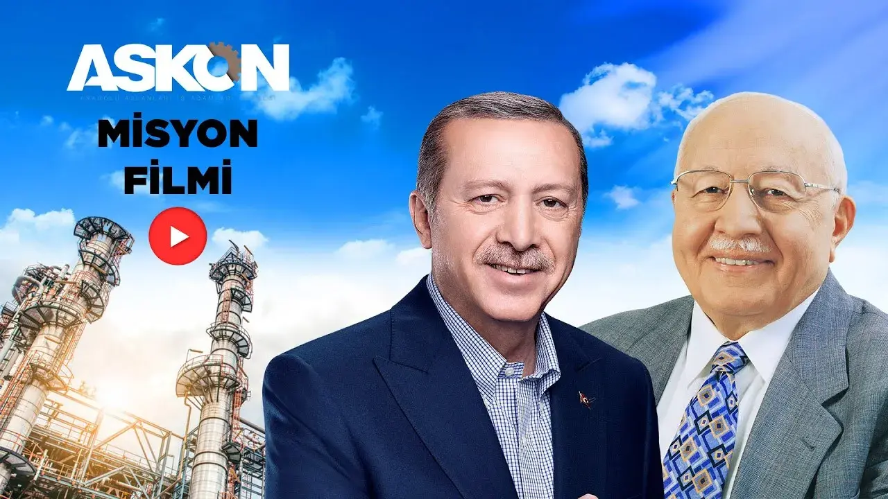 ASKON Misyon Filmi kapak görseli