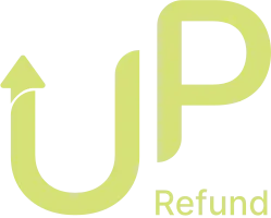 ÜYELERİMİZE ÖZEL UP REFUND ARASINDA TAX FREE ANLAŞMASI UP Refund logosu
