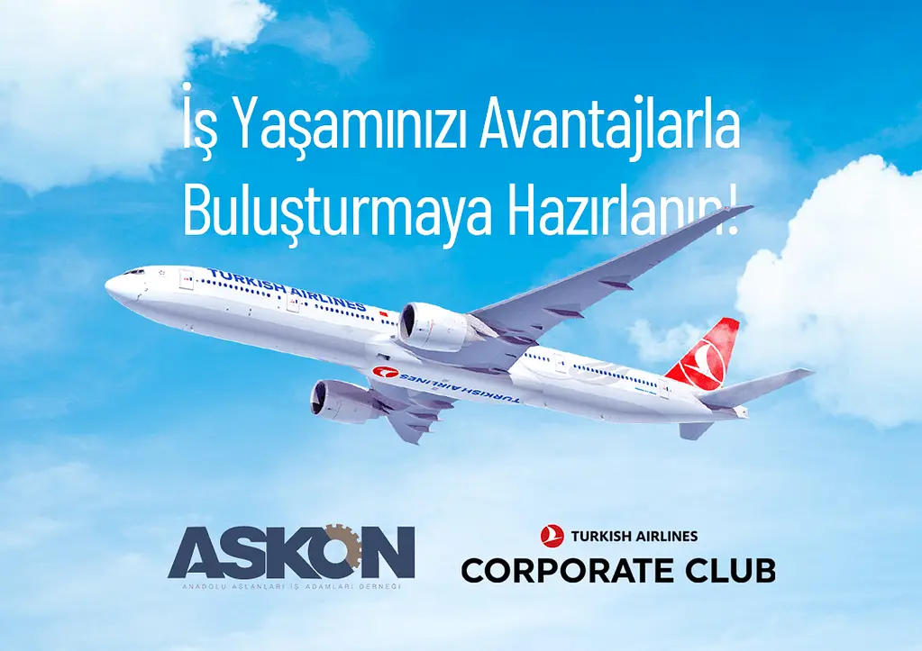 Turkish Airlines Corporate Club & ASKON İş Birliği