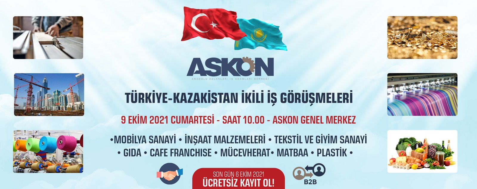 Türkiye-Kazakistan İkili Görüşmeleri