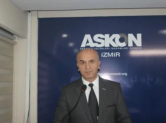 ASKON İZMİR’DE BAYRAK DEĞİŞİMİ