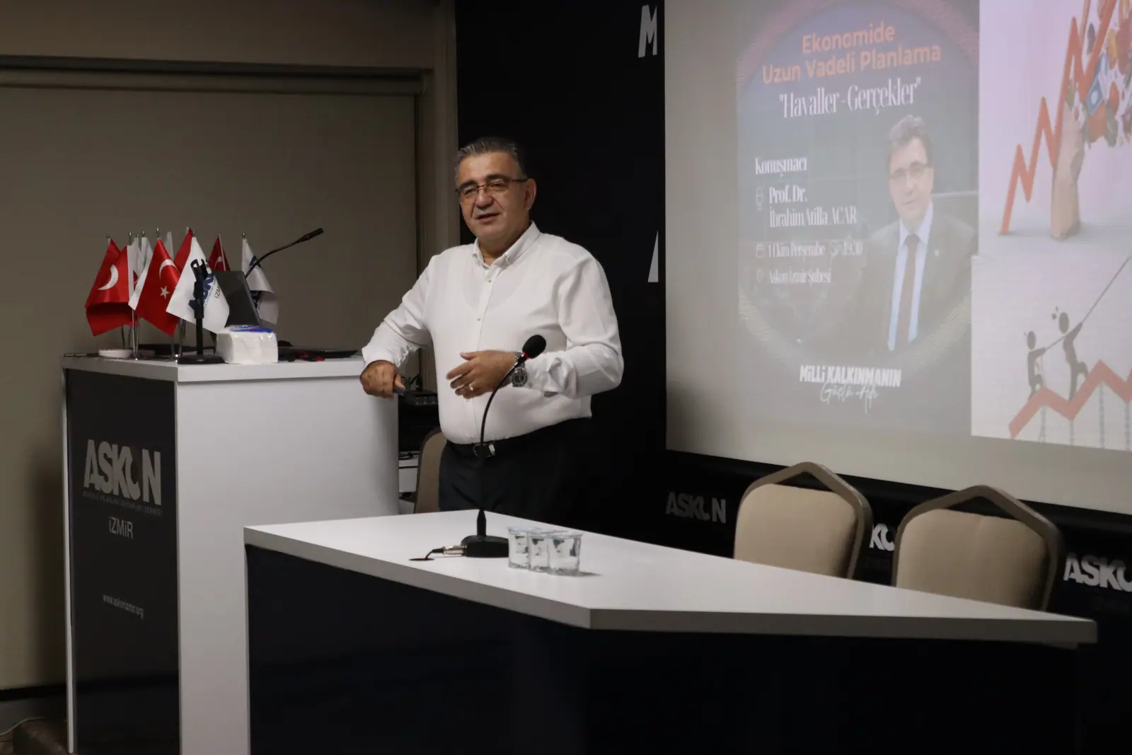 ASKON İzmir’de Ekonomi Gündemi Değerlendirildi — 7. kare