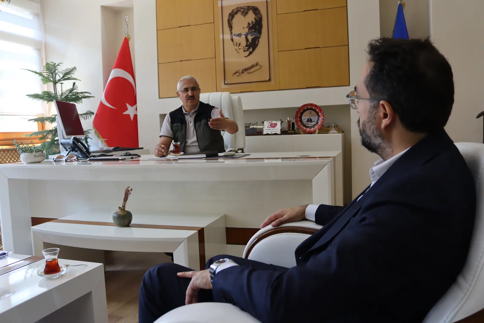 ASKON İzmir’den Ege Orman Bölge Müdürlüğü’ne Ziyaret — 3. kare