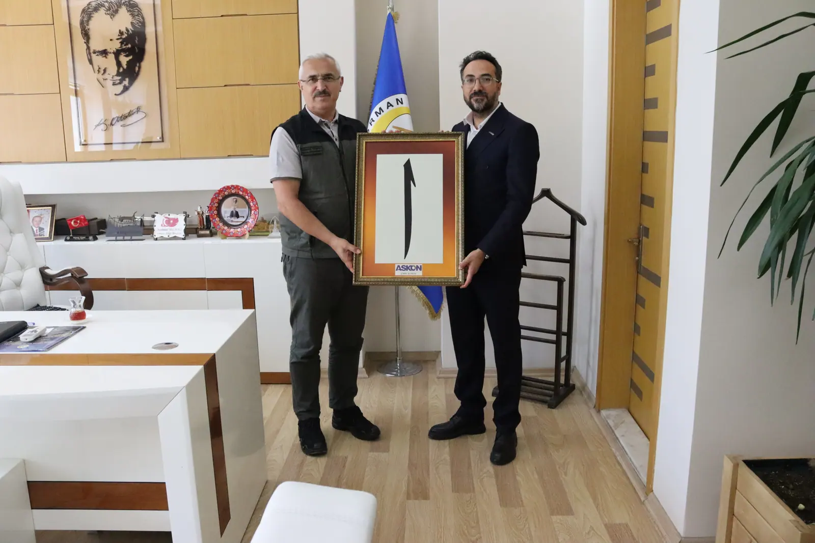 ASKON İzmir’den Ege Orman Bölge Müdürlüğü’ne Ziyaret — 4. kare