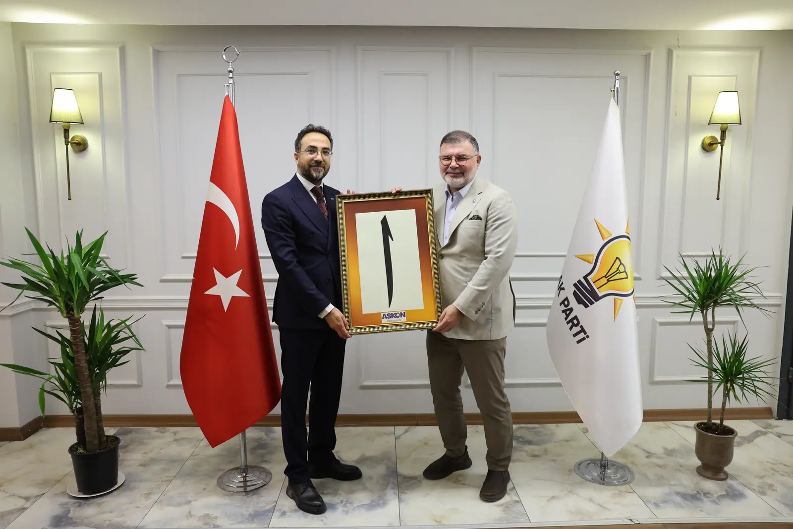 ASKON İzmir’den Üyemiz Mehmet Alkan’a Hayırlı Olsun Ziyareti — 5. kare
