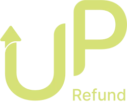 UP Refund logosu